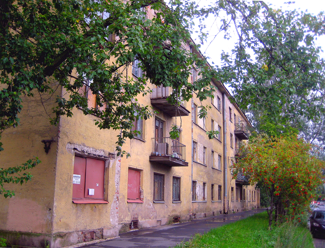 Жилое здание)